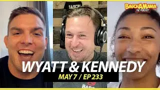 Wyatt Hendrickson on His 5th Year & 2024 Olympian Kennedy Blades! | BASCHAMANIA 233