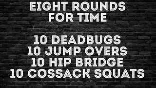 4/18 Bodyweight