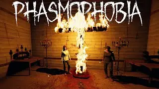 Пасхалка в психушке. Фазмофобия с друзьями #65 | PHASMOPHOBIA