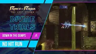 Prince of Persia: The Lost Crown | Divine Trials - Down in the Dumps (No Hit Run)