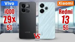 vivo iQOO Z9x Vs Xiaomi Redmi 13 | Specs Comparison ✨ Which One's Better?