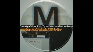 para que sirve Auth Bypass⚙ en una TOOL muy importante saberlo AQUI lo digo