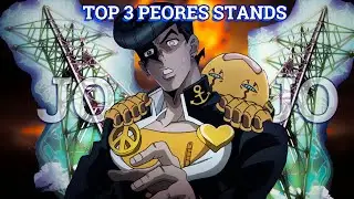 Los Stands más inútiles en JoJos