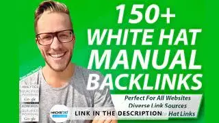 150 SEO backlinks white hat manual link building service for google - top ranking - Method 2021