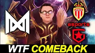 Miracle Invoker, Unreal Comeback — NIGMA vs ASM.GAMBIT