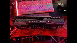 RTX 3090 hasrate investigation time