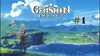 WAIFUS Y BOTW? GENSHIN IMPACT - 1 - PRÓLOGO 1: EL FORASTERO QUE ATRAPÓ EL VIENTO