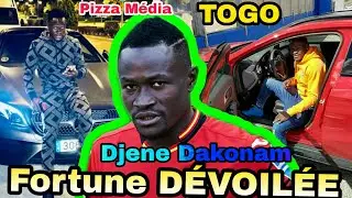 FOOTBALL-TOGO FORTUNE DU CAPITAINE DJENE DAKONAME RÉVÉLÉE