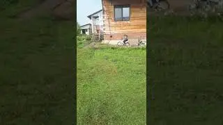 Камиль на велике
