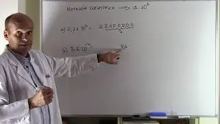 (2) NOTACIÓN CIENTÍFICA