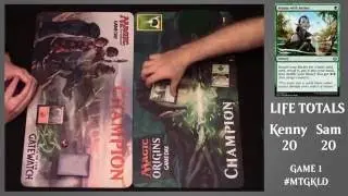 MTG Planeswalker Decks - Chandra vs Nissa