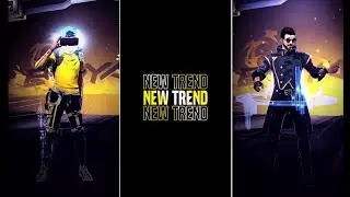 Character Trend 🌝💫|| FF Trend Xml ✌️ || CLIP +XML + CC in Description ⬇️