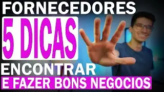 COMO ENCONTRAR FORNECEDORES E PRODUTOS PARA VENDER ONLINE?