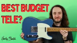 Harley Benton TE 62CC-LPB - One Of The Best Budget Teles - Demo/Review