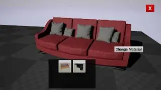 Unreal Engine 4 - Editable Object