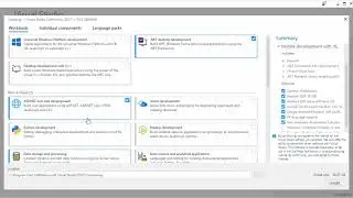 2 Visual Studio Setup - xamarin setup