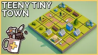 Town Planning on this Cozy Match-3 Puzzler | Teeny Tiny Town