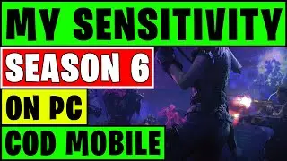 *SEASON 6* MY BEST SENSITIVITY FOR COD Mobile | Gameloop Emulator 7.1 2021