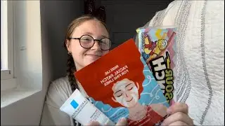 ASMR target haul (lots of hand movements)