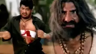 NTR & Bhoomika,Ankhita Blockbuster Movie NTR & Mukesh Rishi Ultimate Action Scene | Shalimar Movies