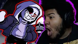 OH SO SANS JUST KILLIN EVERYBODY!?!?!?!? | FRIDAY NIGHT DUSTIN' DEMO (Friday Night Funkin')