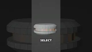 Tip:Select Every other Face     #blender #blender3d #blendertutorial #howto #blendertips