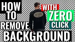 How to Remove Background from Images with Zero Clicks!!