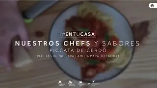 Cómo Preparar Picatta de Cerdo En Tu CASA por un Chef de Marriott