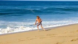 Raw Footage - The Best Day Ever For Skimboarding