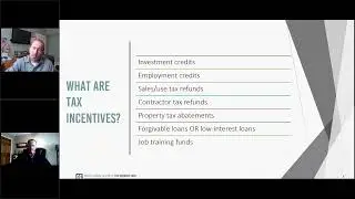 How to Take Advantage of Potential Tax Incentives