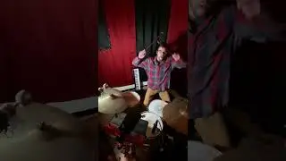 Describing How I Do Be Feelin’ on Drums #shorts