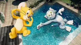 GTA 5 Tom & Jerry Ragdolls vol.1 (Euphoria Physics)