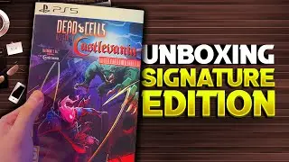 Unboxing Dead Cells - Signature Edition! (Plus hand reveal)