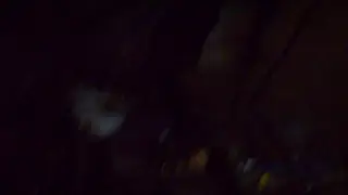 мы залезли в это очко