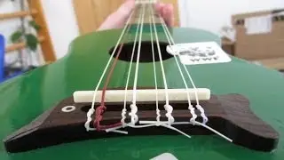 Make an 8-String Ukulele from a Cheap Makala Dolphin