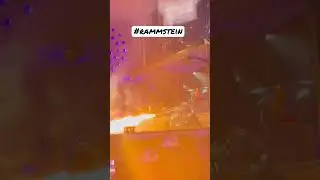 Rammstein - Mein Teil in Montreal 2022 