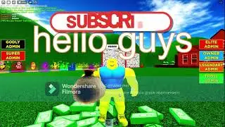 Doing roblox obbys