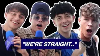 ADDRESSING THE GAY RUMORS ABOUT US.. ft. Drake Von, Parker Reid & Brad | The Wild Podcast