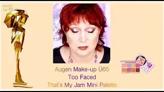 Augen Make-up Ü65 💜 Too FacedThat's My Jam Mini Palette☀️ 𝒓𝒊𝒄𝒉𝒕𝒊𝒈 𝑨𝒖𝒈𝒆𝒏 Ü60 𝒔𝒄𝒉𝒎𝒊𝒏𝒌𝒆𝒏🖌