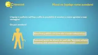 Come accedere ai mutui ex Inpdap