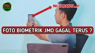 CARA FOTO BIOMETRIK JMO BPJS KETENAGAKERJAAN ANTI GAGAL