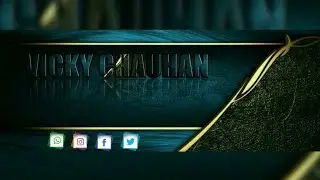 How To Make Facebook Cover Photo Design - Picsart Tutorial