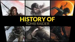 EVOLUTION OF LARA CROFT ON TOMB RAIDER