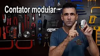 Aprenda a instalar o Contator modular