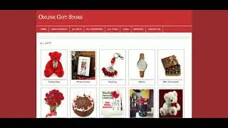 Online Gift Store Mini Project