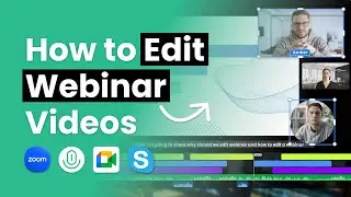 🤔 How to Edit Webinar Videos 2023 /// The Basics