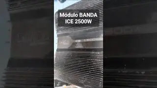 BANDA ICE2500W, Cliente: só um pinguinho de solda no RCA...