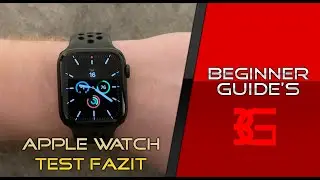 APPLE Watch Series 6 Test Fazit nach 3 Monaten Nutzung Apple Watch Fazit German Deutsch 4K