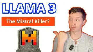 Meta's Llama3 - The Mistral Killer?
