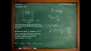 YGS 2012 Fizik 6. Soru